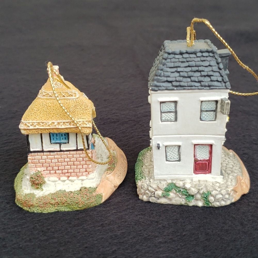 Vtg 1999 Baileys Original Irish Cream Ltd Edition Christmas Ornaments Set of 4 - Picture 15 of 16